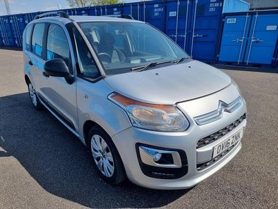 Usado Citroën C3 Picasso 2016 Plateado Monovolumen
