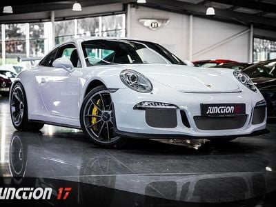 White Used 2013 Porsche 911 GT3 Coupe | £93,495