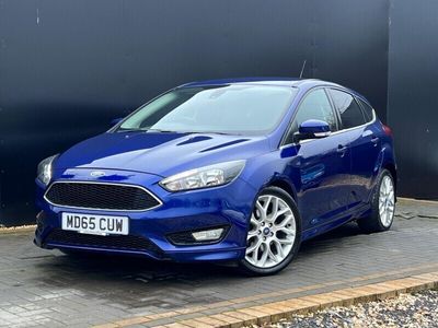 used Ford Focus 1.5 EcoBoost Zetec S 5dr