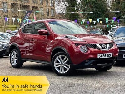 used Nissan Juke 1.6 N-Connecta 5dr Xtronic