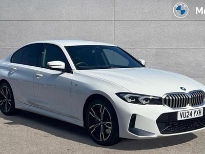 Begagnad BMW 330e M Sport 292 HK (214 kW) 2024 Vit Sedan