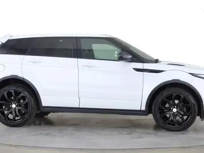 Used Land Rover Range Rover evoque HSE Dynamic 2018 White SUV