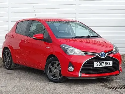 Used Toyota Yaris Hybrid