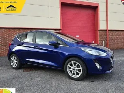 Używany Ford Fiesta Zetec 86 KM (63 kW) 2019 Hatchback