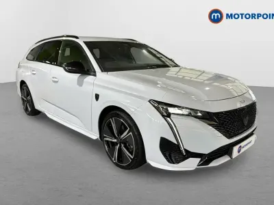 Second-hand Peugeot 308 GTi 136 CP (100 kW) 2024 Alb Break