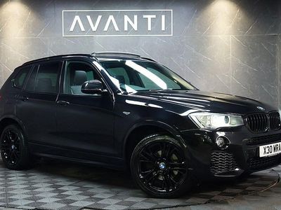 Used BMW X3 M Sport 190 HP (139 kW) 2016 Black SUV