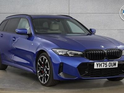 Used BMW 330e M Sport 288 HP (211 kW) 2025 Blue Estate