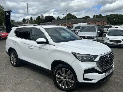 New KGM Rexton 202 HP (148 kW) 2026 White SUV