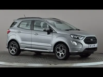 Used Ford Ecosport ST-Line 125 HP (91 kW) 2022 Silver SUV