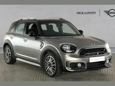 Used Mini Cooper S Countryman Sport 189 HP (139 kW) 2019 Silver SUV