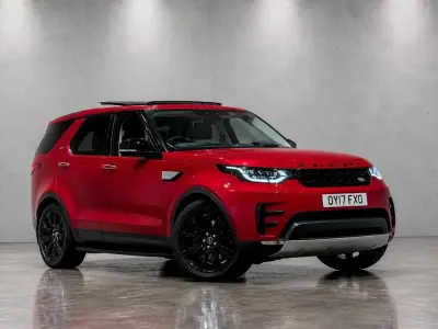 Used Land Rover Discovery HSE Luxury 240 HP (176 kW) 2017 Red SUV