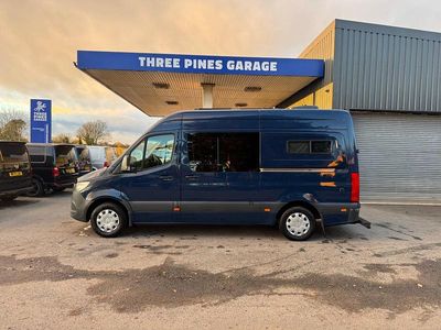 Used Mercedes Sprinter 2018 Blue Van