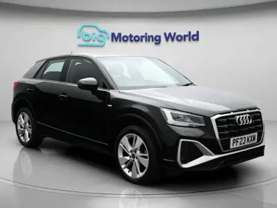 Used Audi Q2 S-Line 148 HP (108 kW) 2023 Black SUV