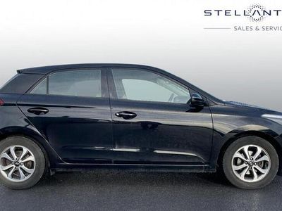 Blue Used 2019 Hyundai i20 Edition Hatchback | £9,552 (Fair price)