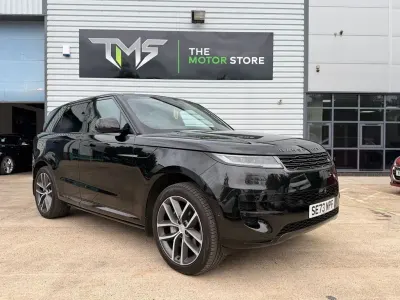 Used Land Rover Range Rover Sport SE 300 HP (220 kW) 2023 Black SUV
