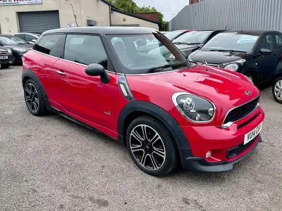 Used Mini Cooper S Coupé