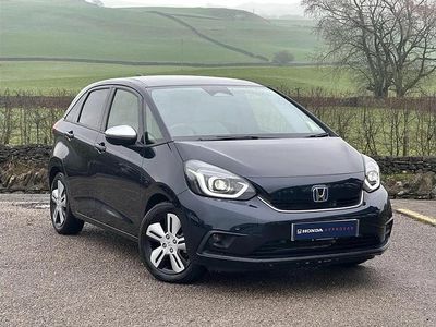 Used Honda Jazz Hybrid 109 HP (80 kW) 2023 Blue Hatchback