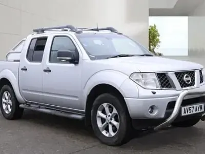 Used Nissan Navara 2007 Silver Pickup