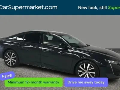 Begagnad Peugeot 508 GT-line 163 HK (119 kW) 2020 Grå Halvkombi
