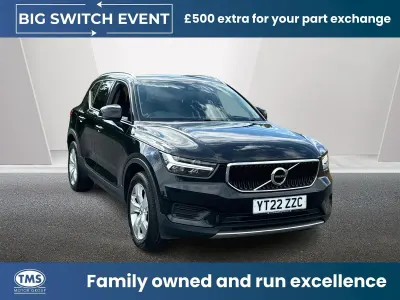 Used Volvo XC40 Momentum 161 HP (118 kW) 2022 Black SUV