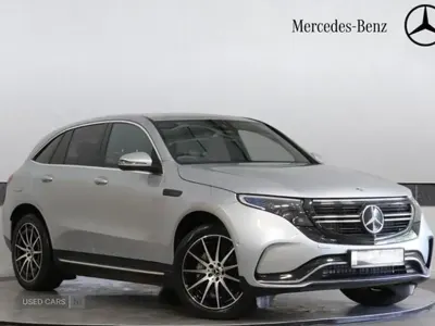 Usado Mercedes EQC400