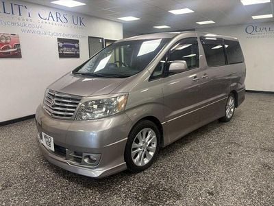 Used Toyota Alphard 2019 Grey MPV