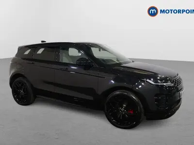 Käytetty Land Rover Range Rover evoque Autobiography 309 HP (227 kW) 2022 Musta Katumaasturi