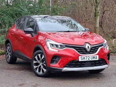 Used Renault Captur Evolution 91 HP (66 kW) 2022 Red SUV