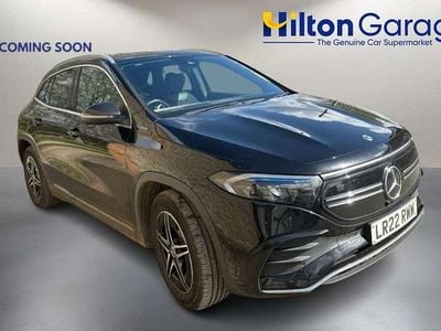 Used Mercedes EQA250 AMG line 139 kW (190 HP) 2022 Black SUV