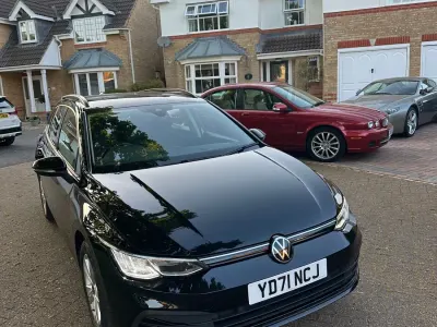 Used VW Golf VII Life 150 HP (110 kW) 2021 Black Hatchback