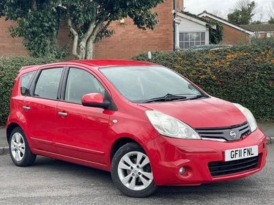 Used Nissan Note Acenta 2011 Red MPV