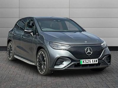 Used Mercedes EQE500 AMG line 300 kW (408 HP) 2025 Grey Sedan