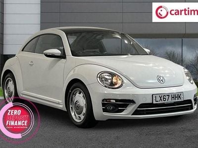 Used VW Beetle Design 105 HP (77 kW) 2017 White Hatchback