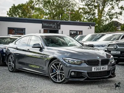 Used BMW 440 M Sport 2018 Grey Coupe
