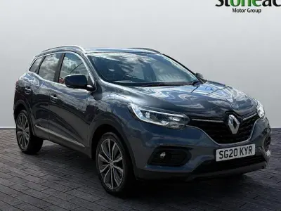 Used Renault Kadjar Iconic 140 HP (102 kW) 2020 Grey SUV