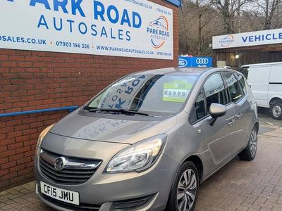 Used Vauxhall Meriva 2015 Brown MPV