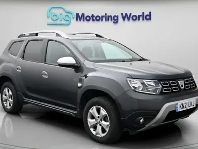 Used Dacia Duster