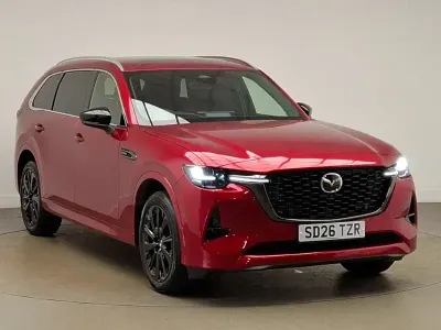 Novo Mazda CX-80 Homura-Line 2026 Vermelho SUV