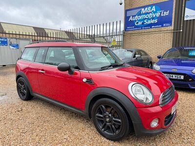 used Mini One Clubman 1.6 5dr