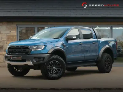 Second-hand Ford Ranger Raptor 2019 Albastru Pickup