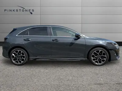 Used Kia Ceed GT-Line 2023 Grey Hatchback