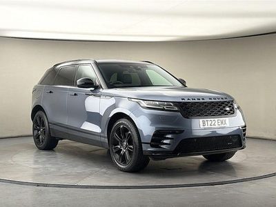 Used Land Rover Range Rover Velar S 204 HP (150 kW) 2022 Byron blue SUV
