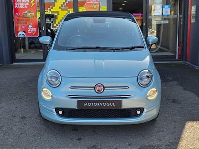 Used Fiat 500 Launch Edition 70 HP (51 kW) 2020 Green Hatchback