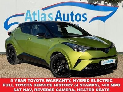 used Toyota C-HR 1.8 LIME EDITION 5d 121 BHP Hatchback