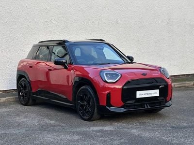 Used Mini Aceman Sport 160 kW (218 HP) 2025 Red SUV