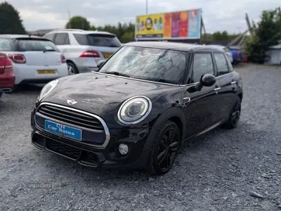 Used Mini Cooper D Hatch 116 HP (85 kW) 2016 Black Hatchback