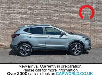 Used Nissan Qashqai N-Connecta 140 HP (102 kW) 2020 Silver SUV