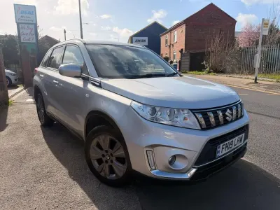 Used Suzuki Vitara SZ-T 112 HP (82 kW) 2019 Silver SUV