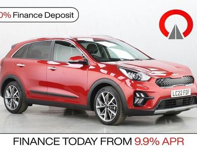 Used Kia Niro 139 HP (102 kW) 2022 Red SUV