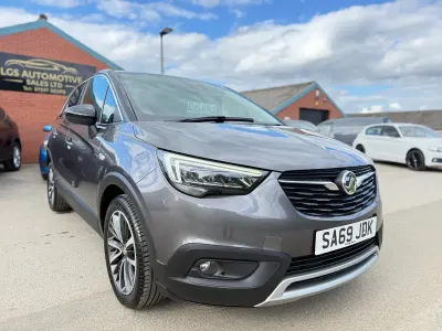 Second-hand Vauxhall Crossland X
